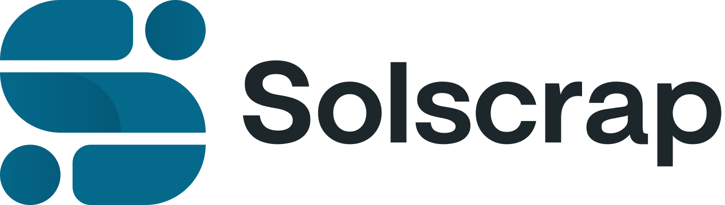 Solscrap – Manufacturing Improvement Platform